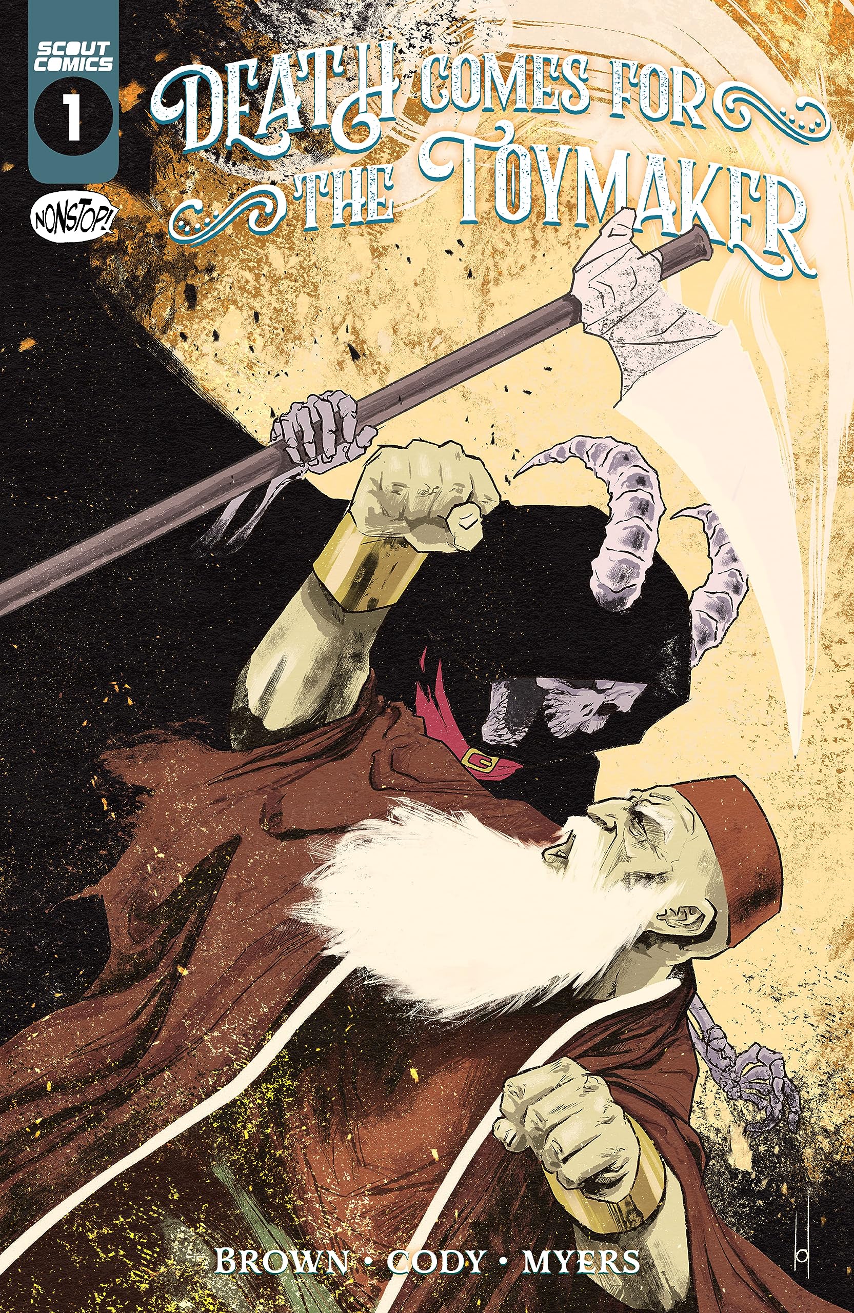 Death Comes for the Toymaker #1 (Kindle Edition)