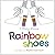 Rainbow Shoes by Stone, Tiffany (February 15, 2013) Library Binding