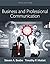 Business and Professional Communication, Books a la Carte (3rd Edition) by Steven A. Beebe (2015-10-04)