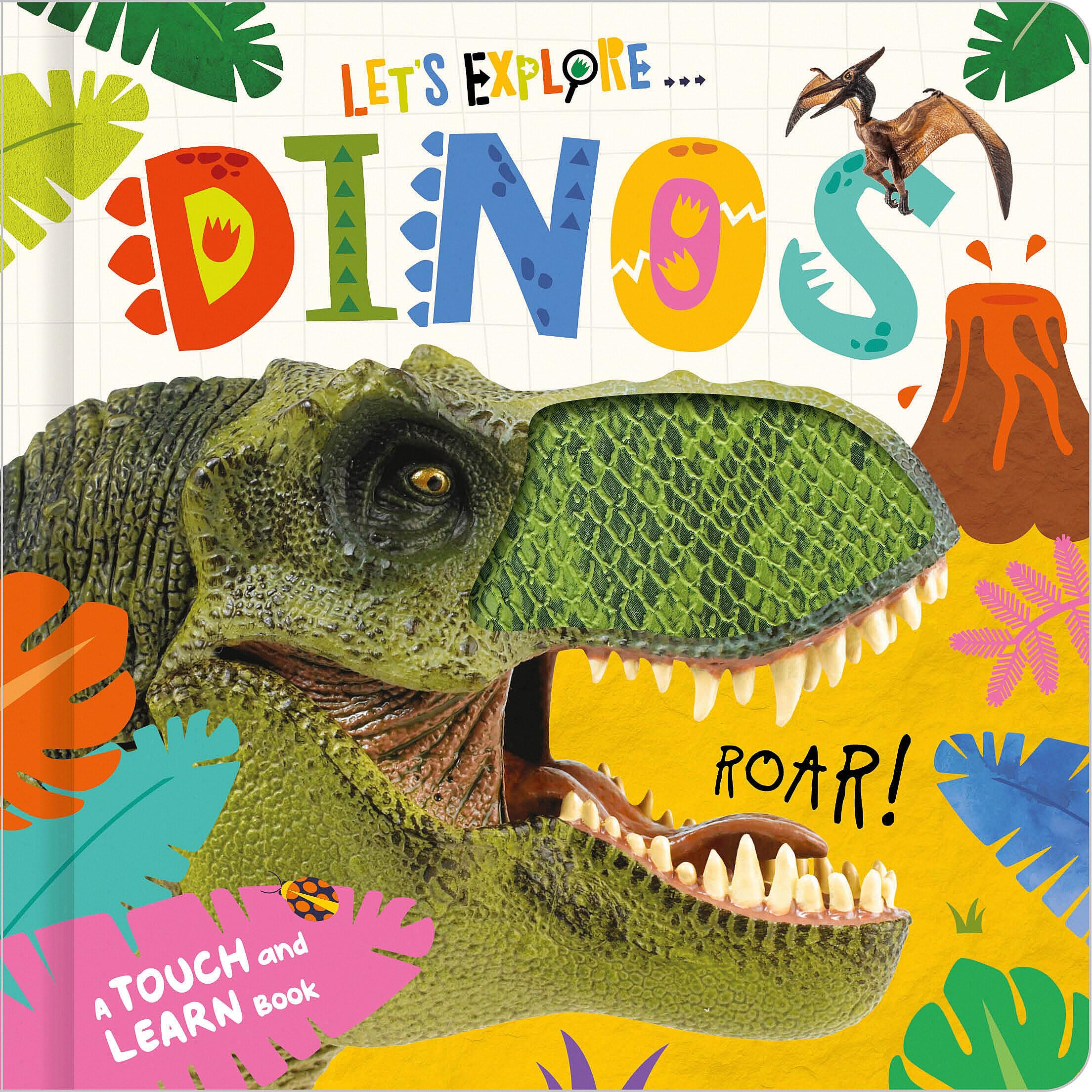 Let's Explore: Dinos (Board Book)