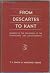 From Descartes to Kant: Rea...