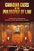 Canadian Cases in the Philo...