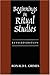 Beginnings in Ritual Studies: 1st (First) Edition