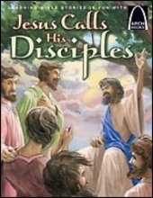 Jesus Calls His Disciples (Arch Books)