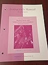 Production & Operations Management (Instructors Manual)