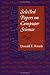 Selected Papers on Computer Science (Center for the Study of Language and Information - Lecture Notes) by Knuth, Donald E. (2004) Paperback