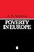 Poverty in Europe: (Jrjo Jahnsson Lectures) (Yrjo Jahnsson Lectures) 1st edition by Atkinson, A. B. (1998) Paperback