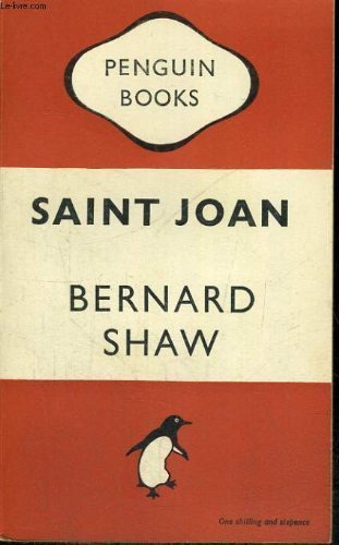 Saint Joan : a chronicle play in six scenes and an epilogue