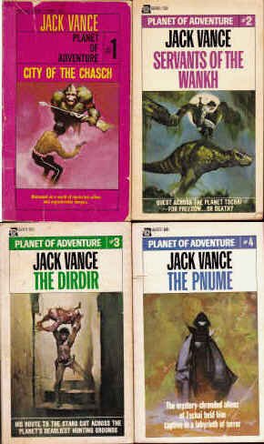 COMPLETE SET "TSCHAI, PLANET OF ADVENTURE": Book 1