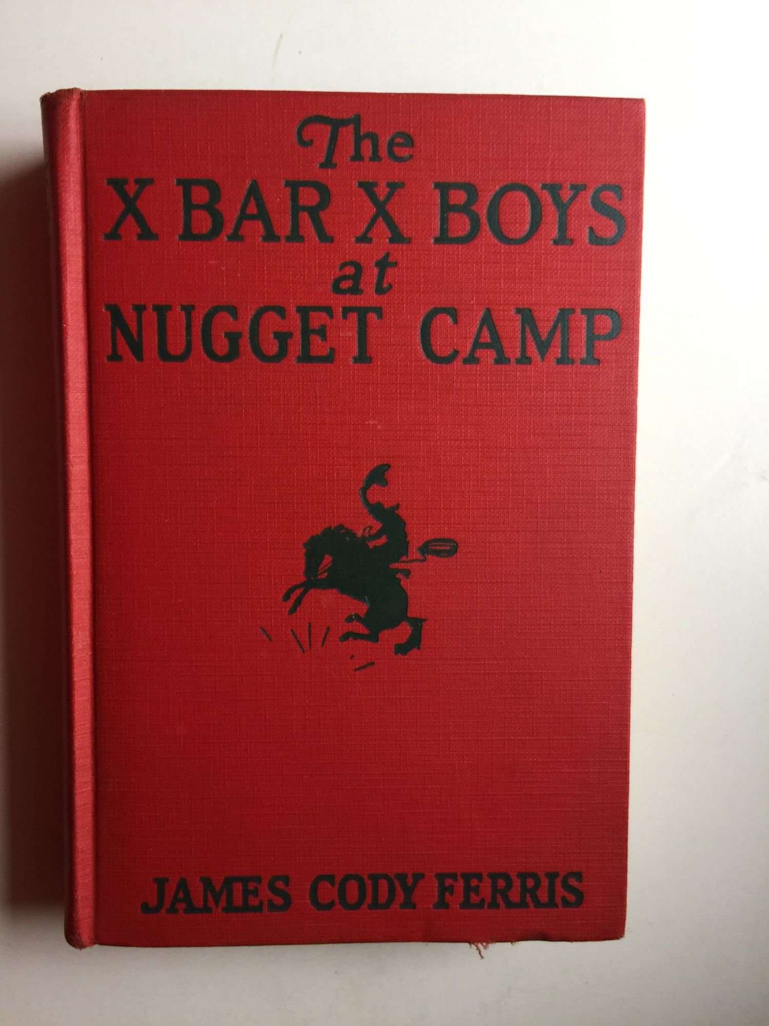 The X Bar X boys at Nugget Camp