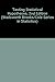 Testing Statistical Hypotheses (WADSWORTH BROOKS/COLE SERIES IN STATISTICS)