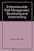 Enterprise-wide Risk Management: Developing and Implementing by Jean-paul Louisot (2009-10-30)