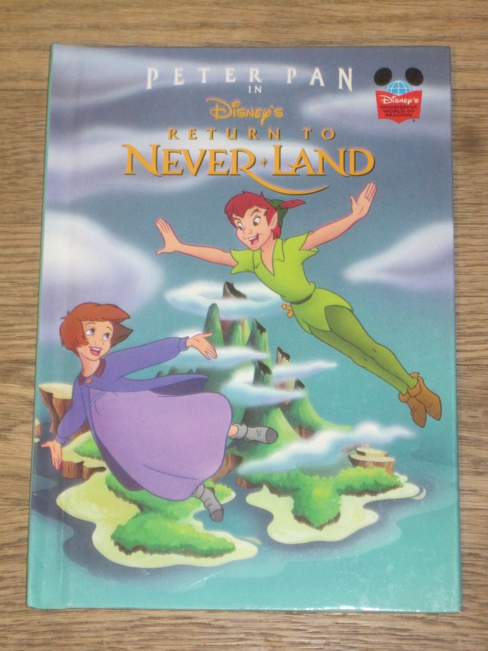 Peter Pan - Return to Neverland (Disney Wonderful World of Reading)