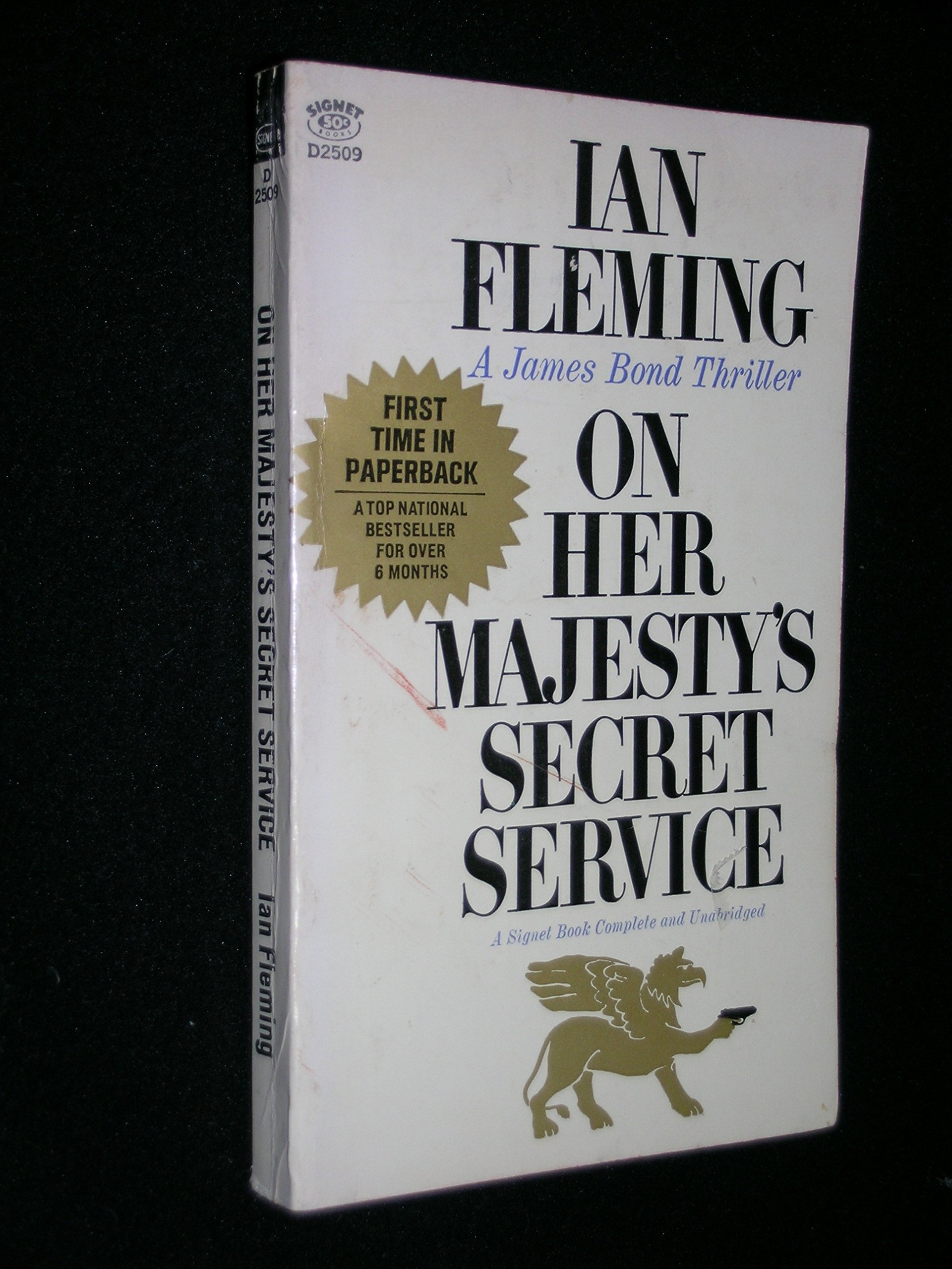 On Her Majesty's Secret Service