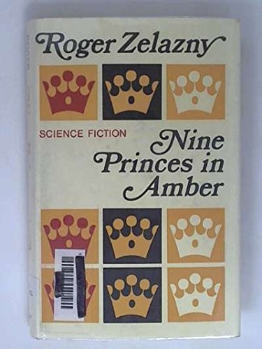 Nine Princes in Amber-First British Edition Hardcover