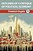 Outlines of a Critique of Political Economy by Friedrich Engels Outlines of a Critique of Political Economy by Friedrich Engels