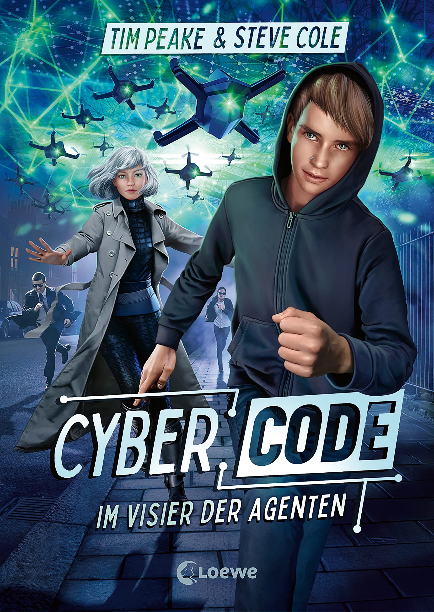 Cyber Code (Band 1) - Im Visier der Agenten: Der Auftakt zur rasanten Actionreihe für Kinder ab 11 Jahren (German Edition)