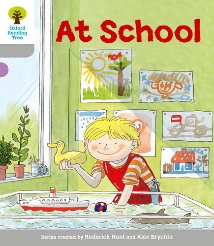 At School. Roderick Hunt, Thelma Page by Hunt Roderick (2011-01-01) Paperback