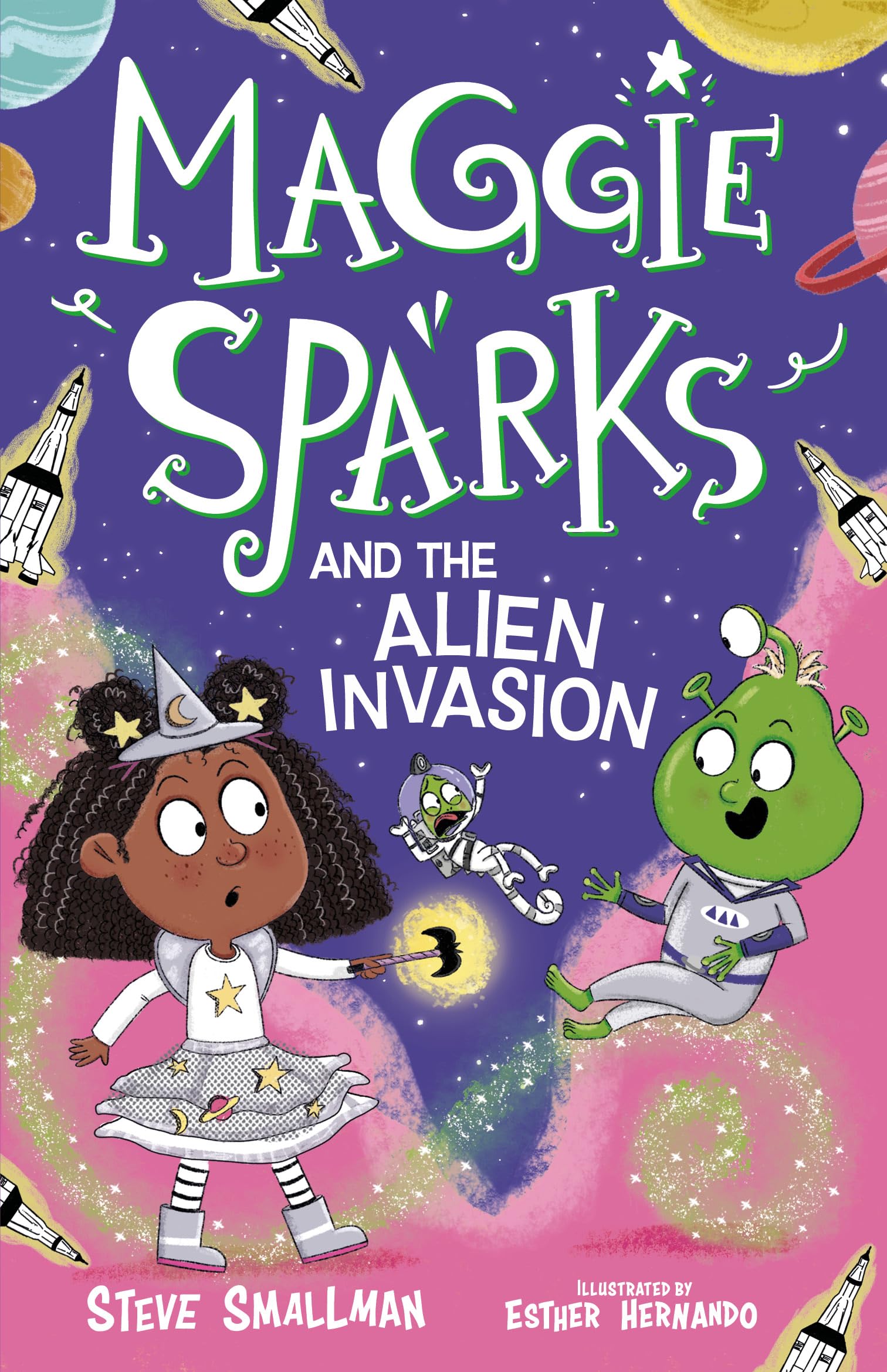 Maggie Sparks and the Alien Invasion (Kindle Edition)