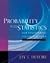 Student Solutions Manual for Devore's Probability and Statistics for Engineering and the Sciences 7th (seventh) edition Text Only