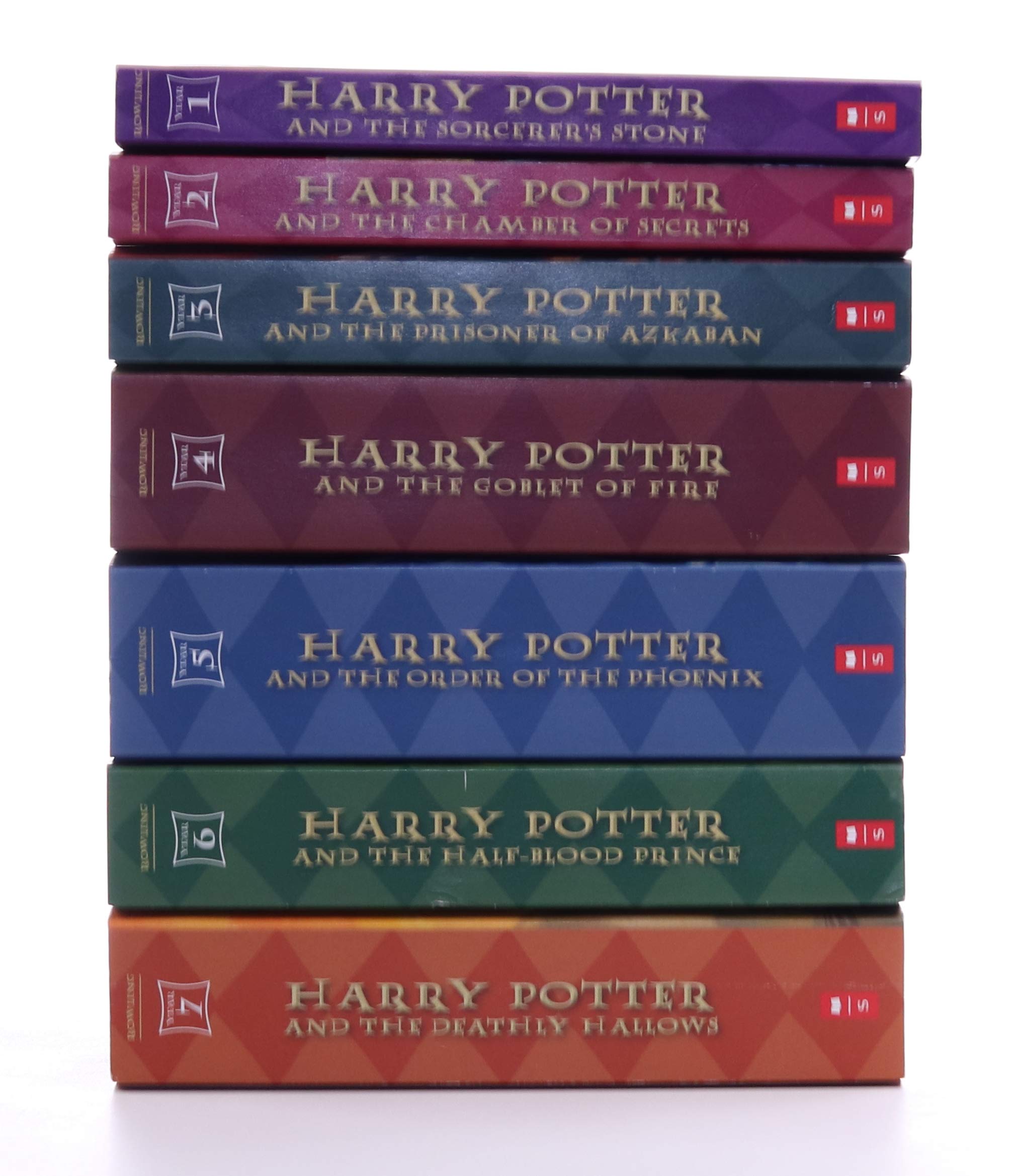 Harry Potter: Complete Paperback Set: Volumes 1 thru 7
