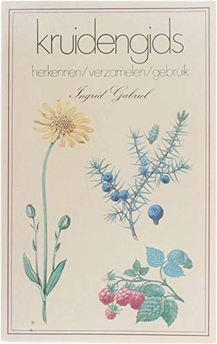 Kruidengids : herkennen-verzamelen-gebruik (Paperback)