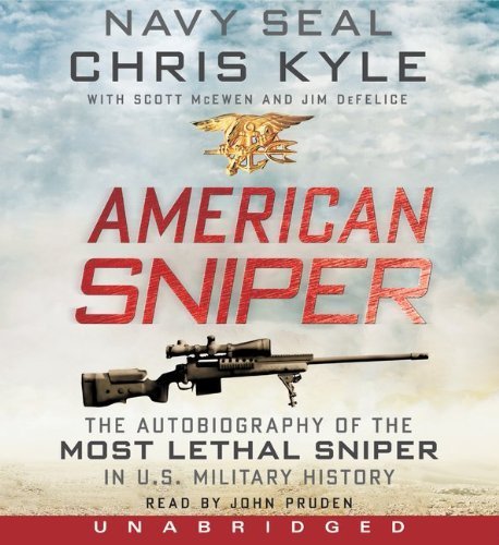 American Sniper CD by Kyle, Chris, McEwen, Scott, DeFelice, Jim (Unabridged Edition) [AudioCD(2012)]