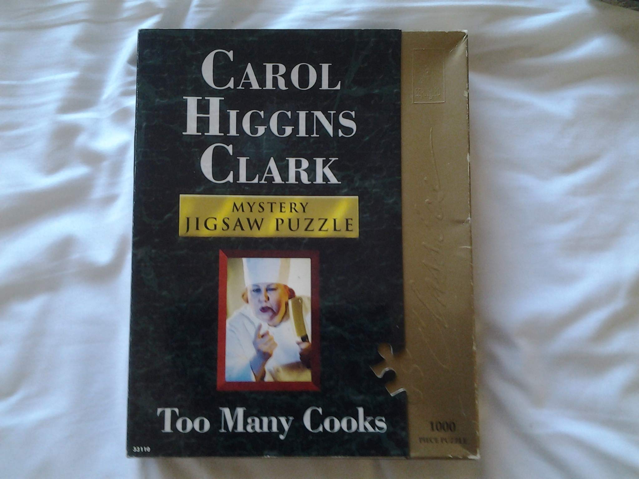 Mystery Jigsaw Puzzle: Too Many Cooks (Toy)