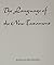 The Language of the New Testament 1st edition by Goetchius, Eugene Van Ness (1966) Paperback