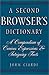 A Second Browser's Dictionary by John Ciardi (2001-03-02)