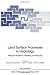 Land Surface Processes in Hydrology: Trials and Tribulations of Modeling and Measuring (Nato ASI Subseries I:) (2011-09-16)