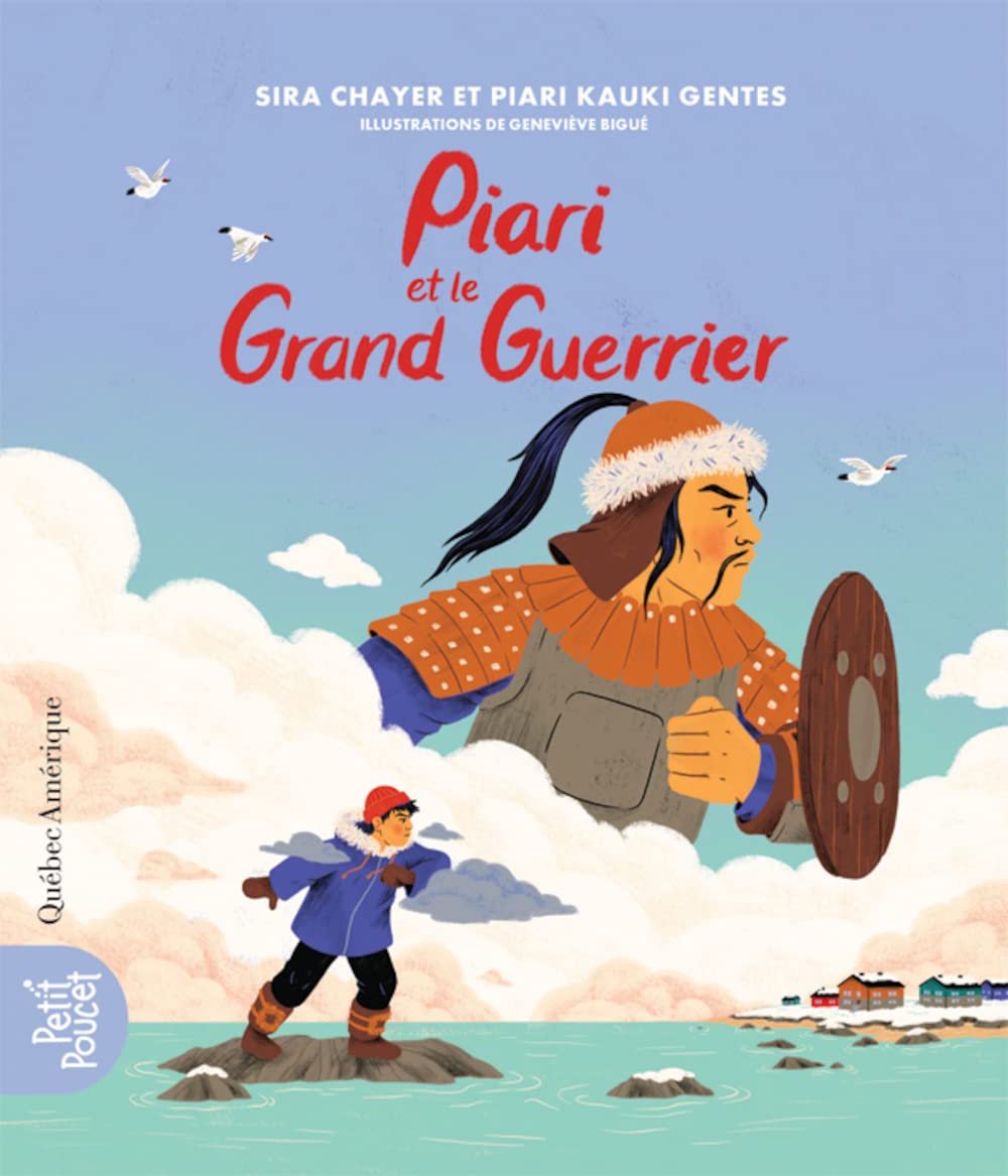 Piari et le Grand Guerrier (French Edition)