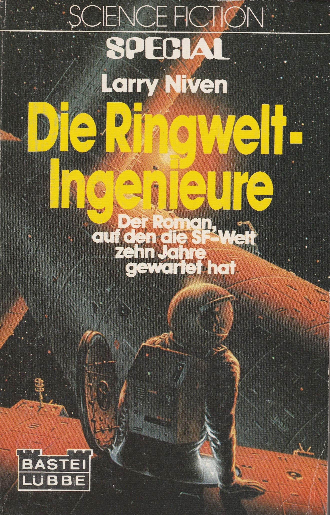 Die Ringwelt - Ingenieure. (7393 059). ( Science Fiction).