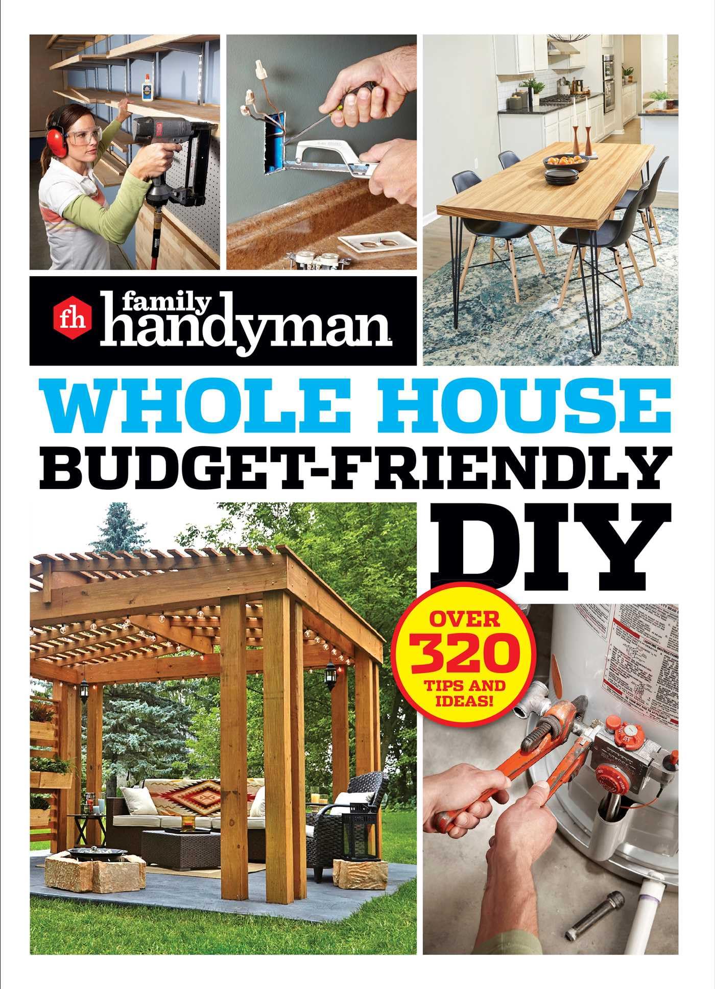Family Handyman Whole House Budget Friendly DIY: Save money, save time, slash household bills. It's easy with help from the pros. (Kindle Edition)