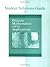 Student Solutions Guide for Discrete Mathematics and Its Applications (1998-12-08)