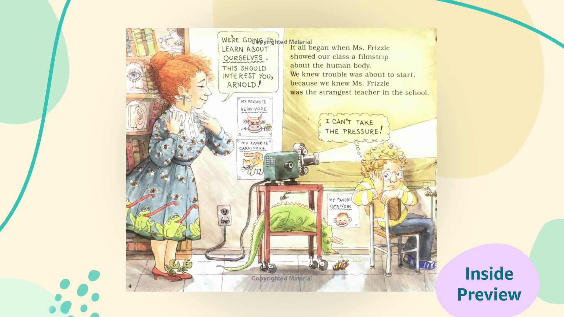 The Magic School Bus Inside the Human Body