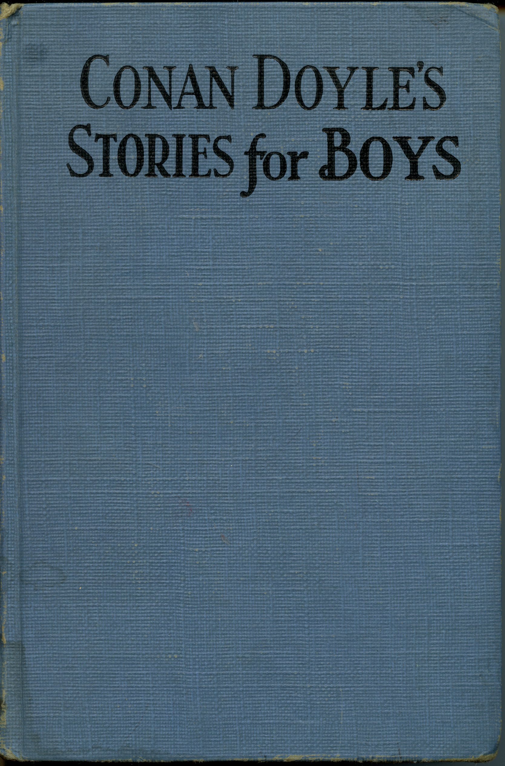 Conan Doyle's Stories for Boys