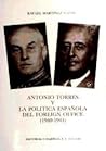 Antonio Torres y la política española del Foreign Office 1940-1944 (Letras españolas) (Spanish Edition)