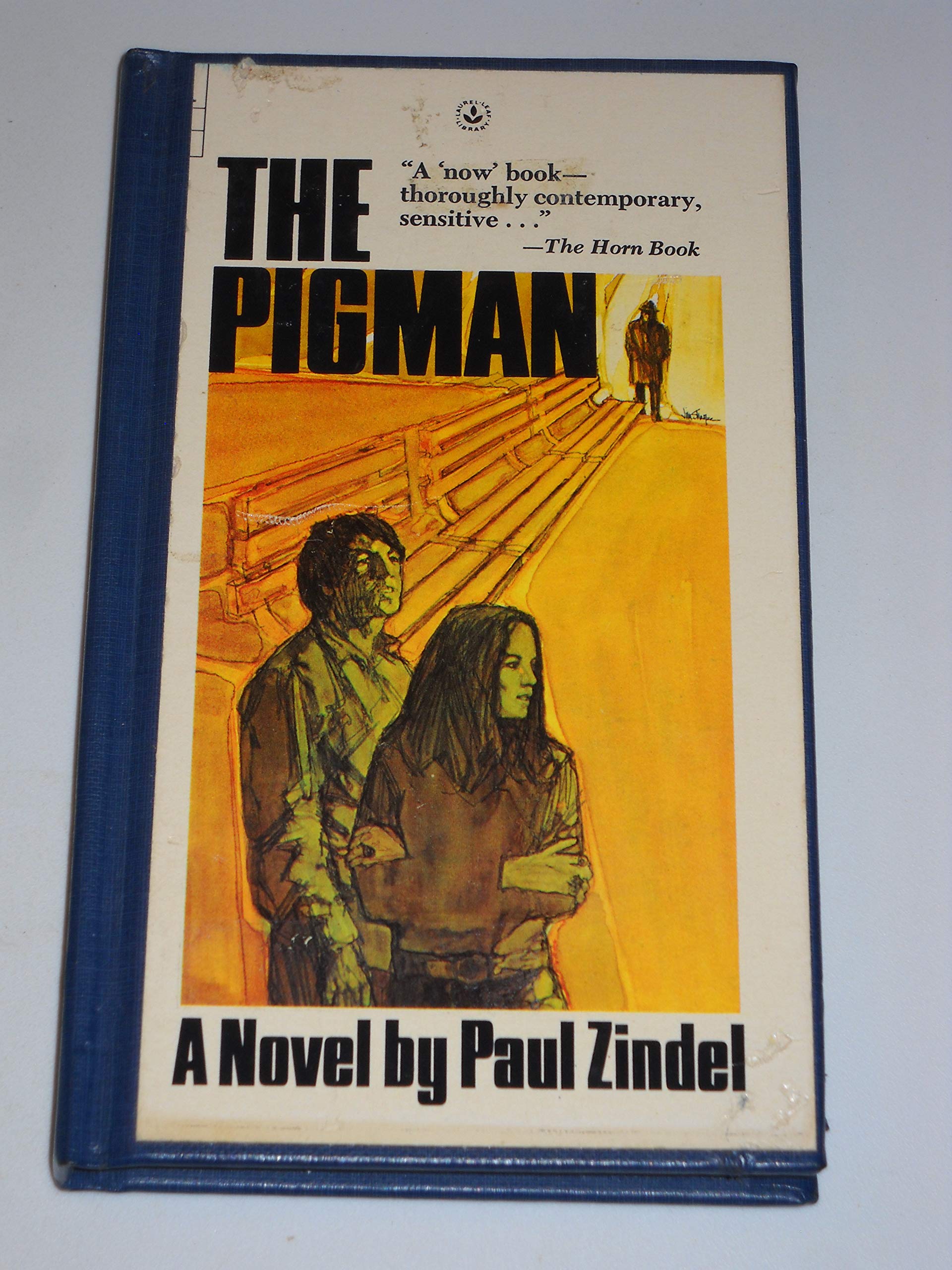 The Pigman, a novel