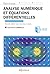 Analyse numérique et équations différentielles - 4ème Ed by Jean-Pierre Demailly