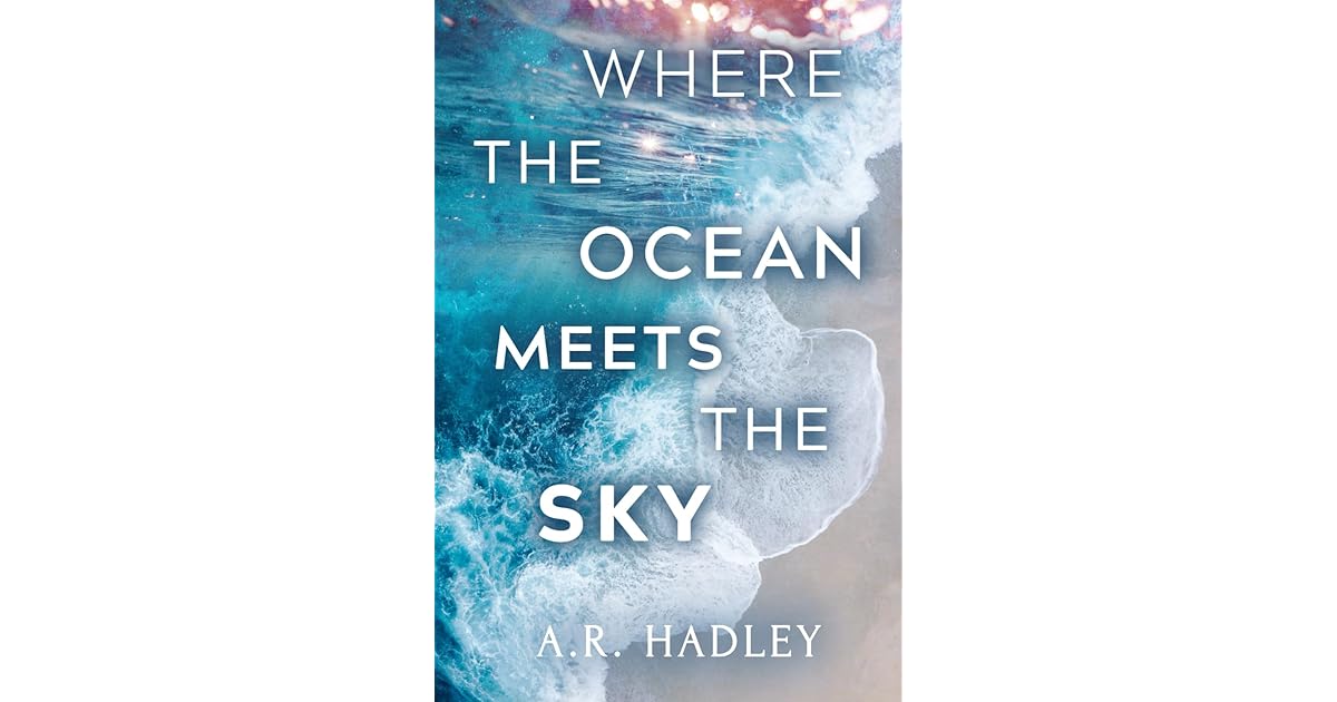 Book giveaway for Where the Ocean Meets the Sky (The Ocean) by A.R