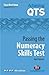 Passing the Numeracy Skills...