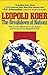 Breakdown of Nations by Leopold Kohr (1978-10-24)