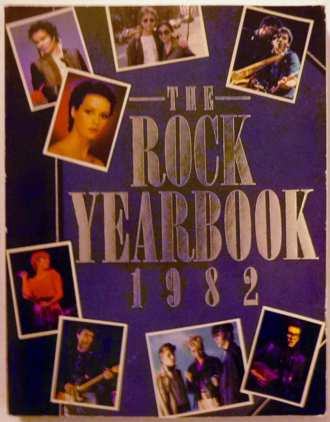 The Rock Yearbook 1982 (Paperback)