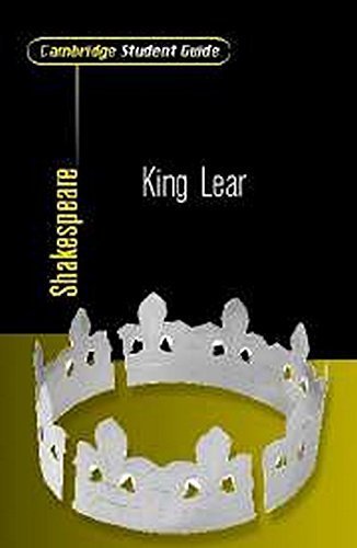Cambridge Student Guide to King Lear (Cambridge Student Guides) by Celeste Flower (2002-09-16)