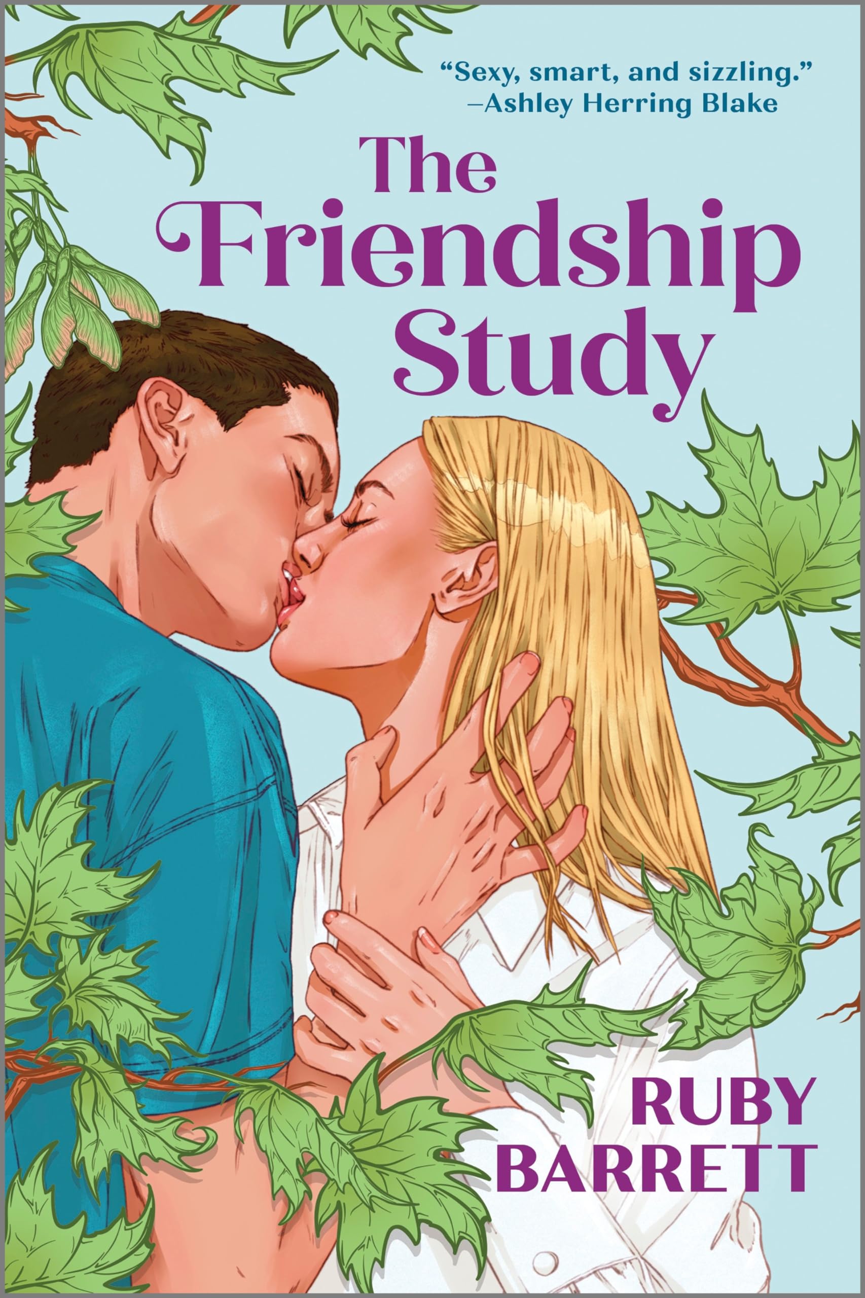 The Friendship Study: A Bisexual Friends-to-Lovers Romance (Paperback)