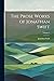 The Prose Works of Jonathan Swift; Volume 9