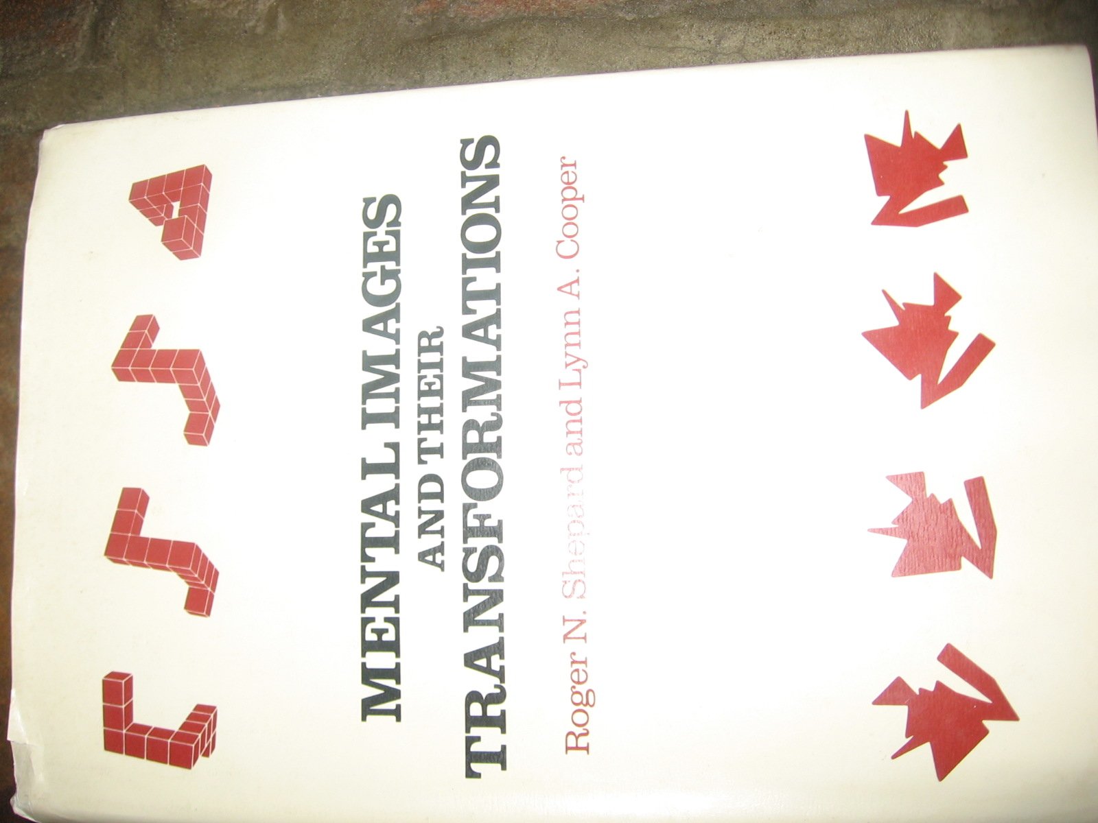 Mental Images and Their Transformations (Hardcover)