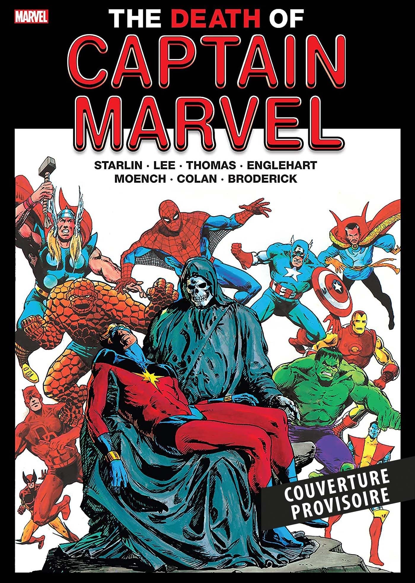La mort de Captain Marvel (Paperback)