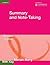 [(Summary and Note-Taking with Key )] [Author: Marian Barry] [Jul-2010]